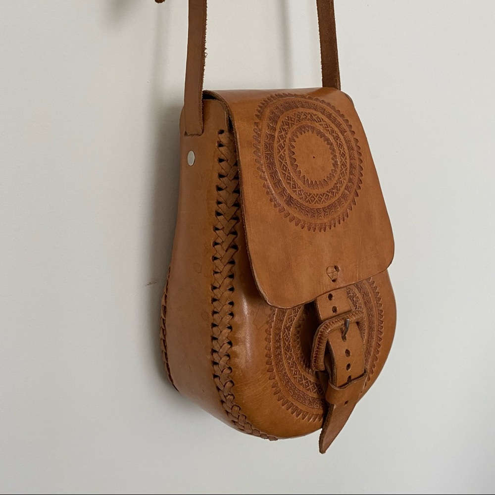 Genuine Mexican leather purse